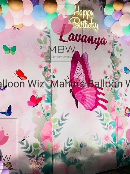 Whimsical Butterfly Parties photo 15