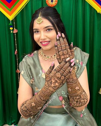 Bridal Mehndi