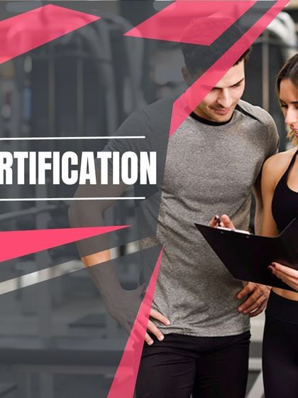 Certification is the first step to establishing yourself as a credible and knowledgeable fitness professional.