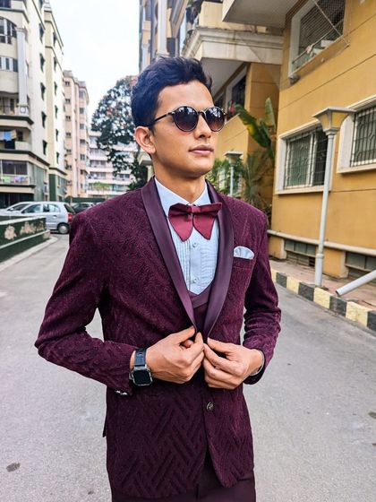 The Dress Bank - Wedding & Special Occasion Outfit Rentals Men's Collection: Suits & Sherwanis photo 16