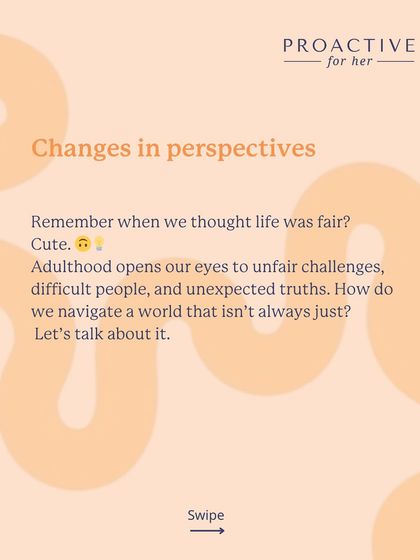 Remember when we thought life was fair? Adulthood opens our eyes to difficult challenges and truths. Let's talk about how we navigate a world that isn't always just.