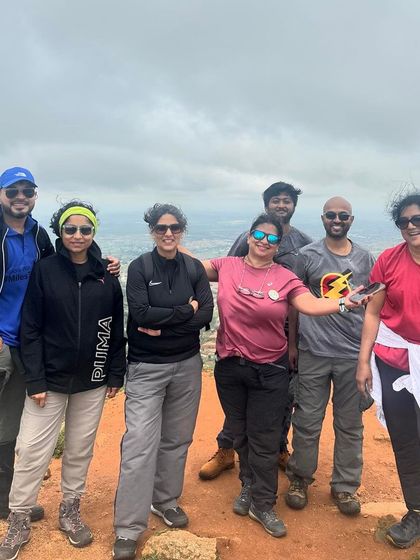 Miles To Trek - Corporate Team Outings & Offsites Adventure Treks Around Bangalore photo 30
