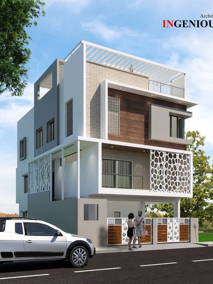 Ingenious Architects - Residential Architecture Contemporary Urban Residences photo 15