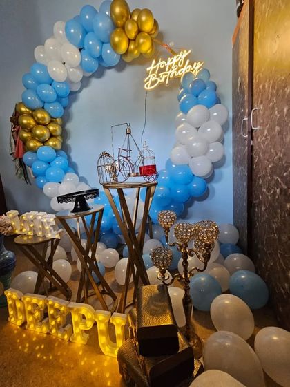 EPB Events - Family Celebration Decor Birthday Celebrations photo 14