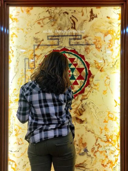 Nidhi - Custom Wall Murals Sacred Spaces: Mandalas & Spiritual Art photo 6