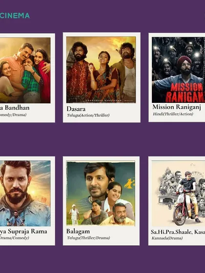 A collection of family dramas and action thrillers from ZEE5, perfect for a diverse movie-watching group.