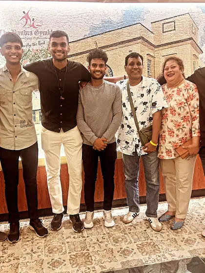 More smiles from our team gathering. This is the family atmosphere we foster at Lemon Break Sports, where every member is valued.