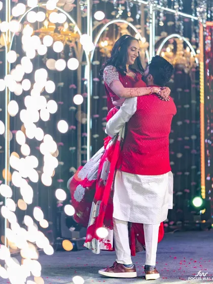 We create the perfect backdrop for your sangeet performances, ensuring the couple's first dance is as magical as they dreamed.