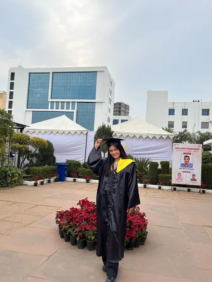 Celebrating my convocation in 2024. Each academic achievement is a stepping stone that strengthens my ability to serve my clients effectively.
