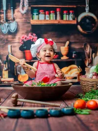 Baby & Toddler Milestone Photoshoot