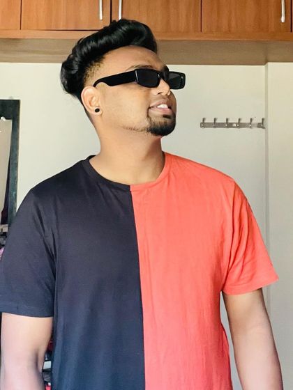 A simple, positive shot. I start every day and every gig with a grateful and positive attitude, which is reflected in the vibe I create.