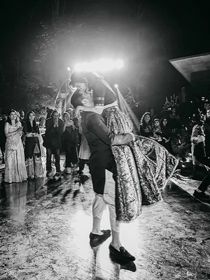 The pure, unadulterated joy of a celebration. This candid moment from N+T's wedding is why we do what we do. It’s about creating an atmosphere where couples and their families can be completely present and celebrate without a single worry.
