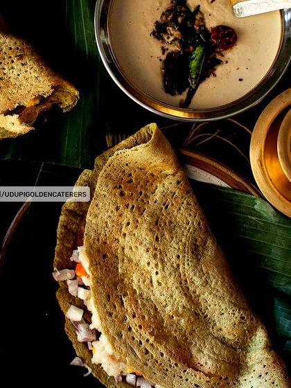 Udupi Golden Caterers - Live Food Station Catering Live Dosa & Tiffin Counter photo 5