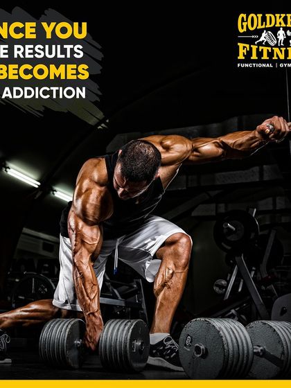 Once you see results, it becomes an addiction. The feeling of getting stronger and healthier is the ultimate motivation to keep going.