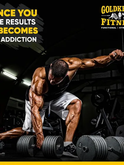 Once you see results, it becomes an addiction. Start your week strong and get hooked on progress.