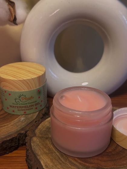 My Watermelon Gel Sunscreen offers broad-spectrum protection while leaving your skin feeling soft, soothed, and radiant. Perfect for summer.