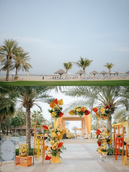 Vibrant Haldi & Mehendi Moments photo 27