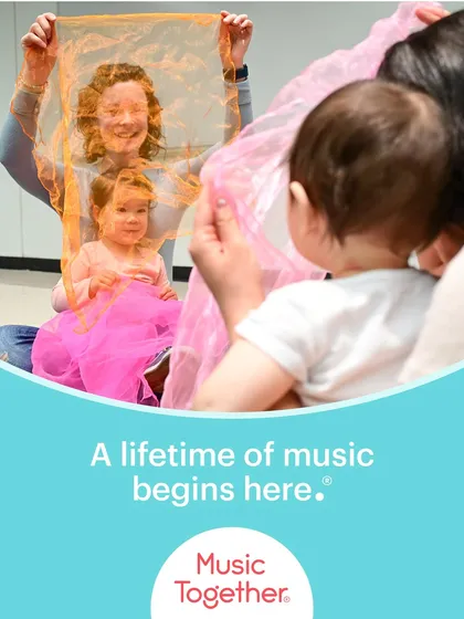 This is our core belief: a lifetime of music begins here. Every song, dance, and instrument play in our classes is designed to spark brain development, build coordination, and nurture a creative spirit that will benefit your child for life.