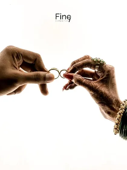 The wedding rings are a powerful symbol of your commitment. We take care to photograph these important details in a creative and beautiful way, adding another layer to your wedding story.