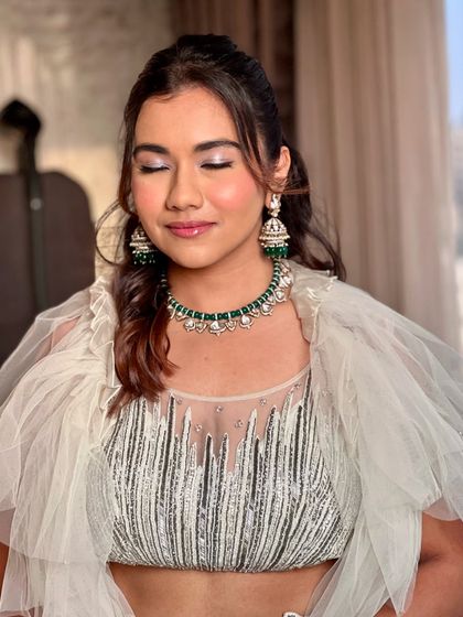 Engagement & Sangeet Glam photo 13