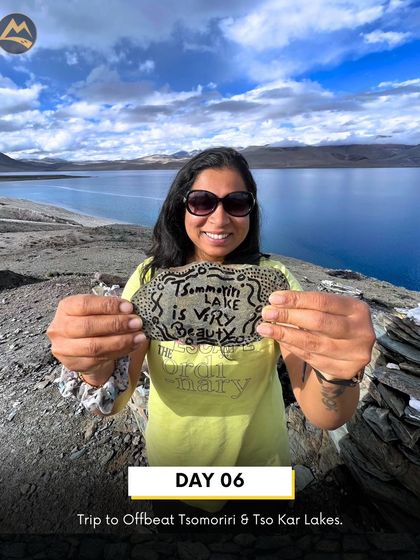 Day 6 of our detailed Ladakh itinerary, where we explore the offbeat and stunningly beautiful Tso Moriri and Tso Kar lakes.