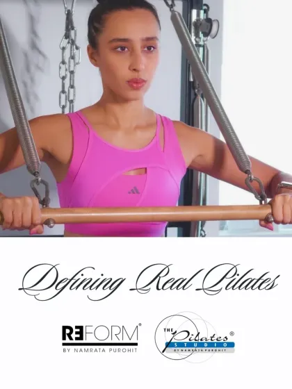 We are committed to defining and upholding the standards of Real Pilates. Our practice is built on discipline, deep study, and thousands of hours of hands-on experience, not trends.