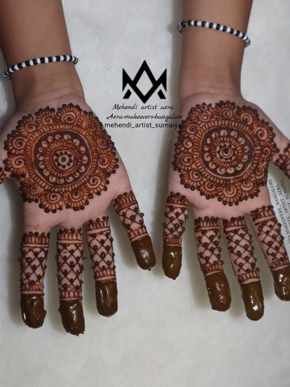 Azra Mehendi - Mehendi Artistry Party & Guest Mehendi photo 20