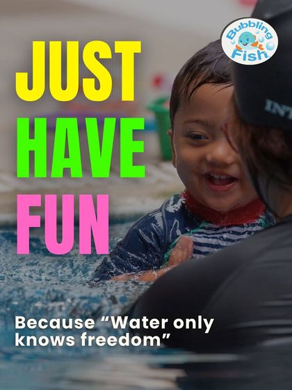 The Bubbling Fish - Swimming Lessons for Infants & Toddlers A Day in the Pool photo 8