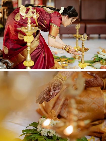 Petals - Wedding Decoration & Styling Timeless South Indian Mandaps photo 55