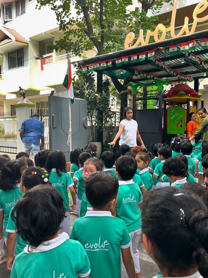 Evolve Montessori - Montessori Preschool Program Celebrating Our Roots photo 9