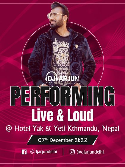 Arjun - Wedding DJ Services Destination Weddings: Delhi to Global photo 3