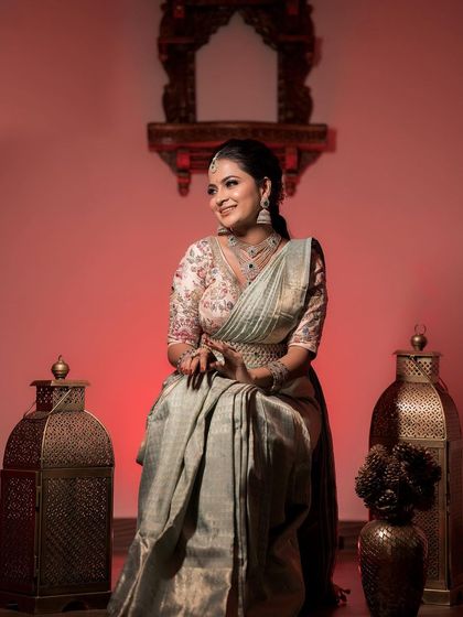 Kiran Bridal Jewelry - Bridal Jewelry Rental Modern Reception & Sangeet Jewelry photo 8