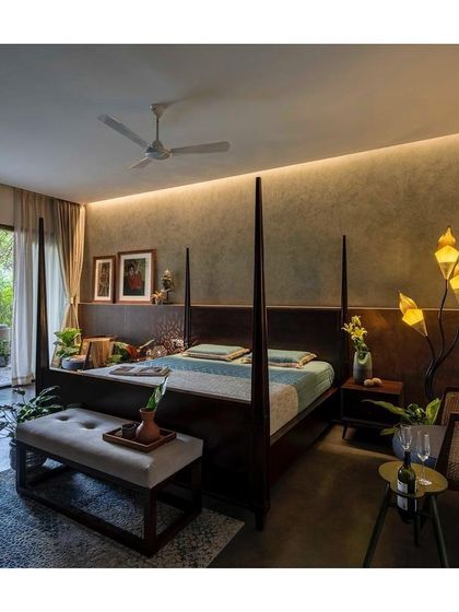 Techno Architecture - Full-Service Residential Interior Design Private Sanctuaries: Bedrooms & Bathrooms photo 5