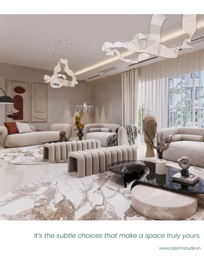 It's the subtle choices that make a space truly yours. This living room is crafted with a grounded layout and balanced materials for a complete feel.