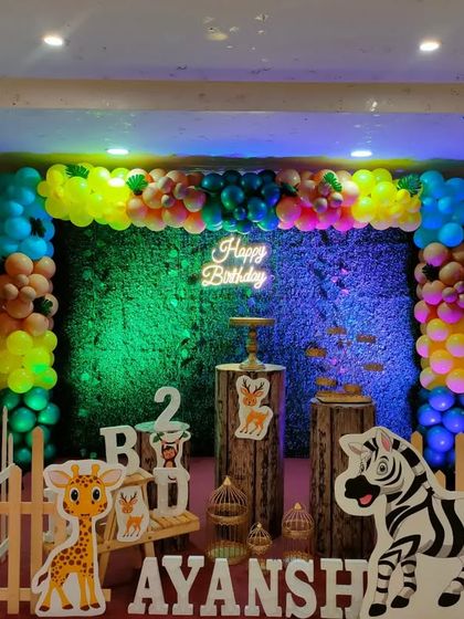 Jungle & Animal Safari Parties photo 10