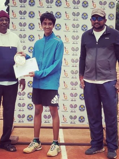 Tennis360 - Tennis Tournaments AITA Junior Ranking Tournaments photo 35