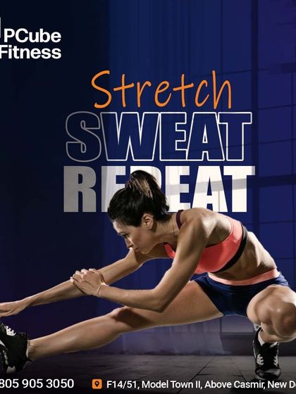 Stretch, sweat, repeat. This is the mantra for a healthy body. My guided stretching classes are the perfect way to warm up before a workout or cool down and recover after.