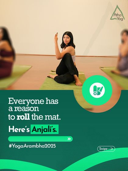 AthaYog Living - Yoga Workshops & Community Events Our Students' Journeys photo 16