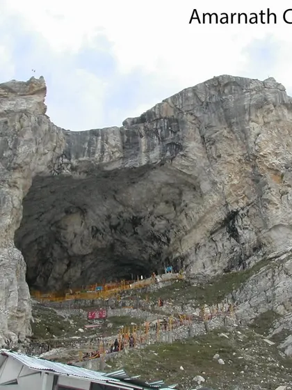 The Amarnath Cave Temple is one of the 18 Maha Shakti Peethas, housing a naturally formed ice Shiva Lingam. It is a challenging but deeply rewarding pilgrimage in the Himalayas.
