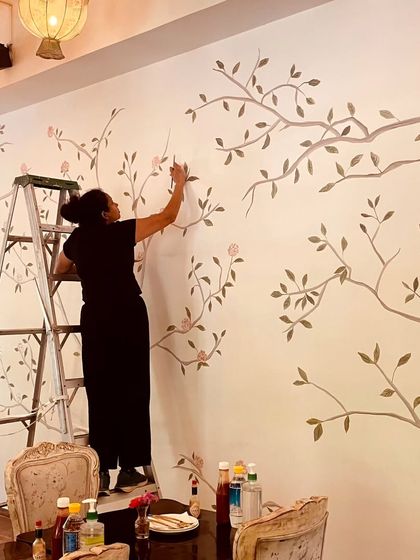 Aanchal Gupta - Custom Murals & Wall Art Commercial Murals: Cafes & Offices photo 60