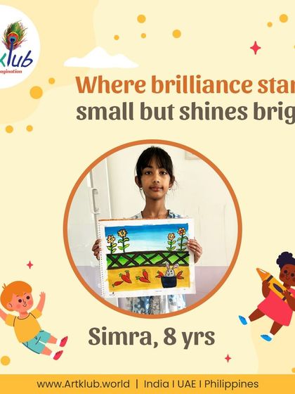 Artklub - Art & Craft Classes for Kids Creative Explorers: Art for Ages 7-9 photo 24