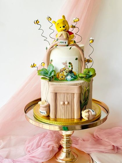 Butter - Custom Themed & Sculptural Cakes Cartoon & Movie Characters photo 7