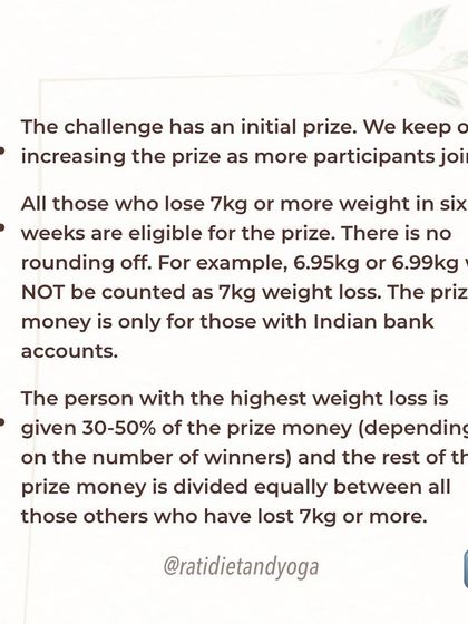 The 6-Week Challenge: Community, Accountability & Rewards photo 7