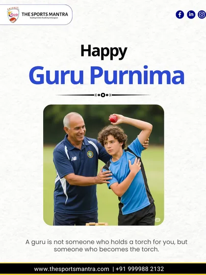 On Guru Purnima, we honor the guiding lights in our lives. A guru is not just someone who holds a torch for you, but someone who becomes the torch, a principle we live by in our coaching.