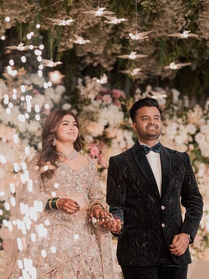 Modern Bridal & Reception Glam photo 40