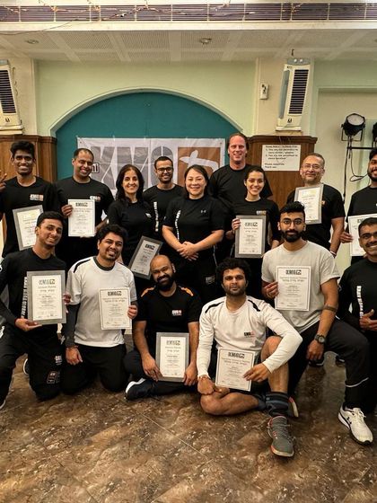 We are proud to present the new batch of certified "Women Self Defense Instructors" after their intensive 50-hour course led by Expert Gracia from The Netherlands.
