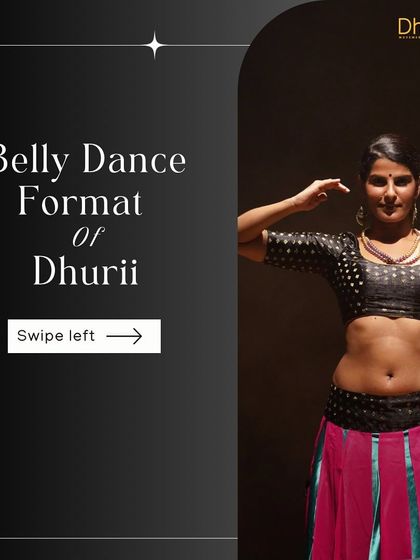 An introduction to the Belly Dance Format at Dhurii. Our style is influenced by tribal fusion and our unique "Lock and Flow" format, coined by our founder Aastha Gulati.