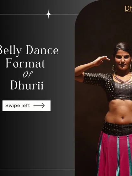 An introduction to the unique belly dance format we teach at Dhurii. It's a journey into our "Lock and Flow" style.