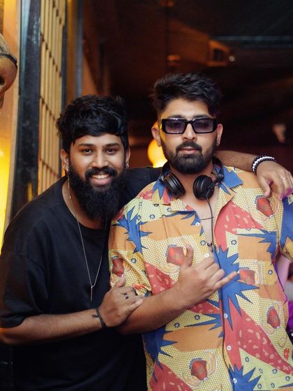 Another great shot with a friend and fellow artist.