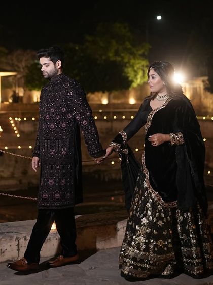 Enchanting Sangeet & Reception Nights photo 7